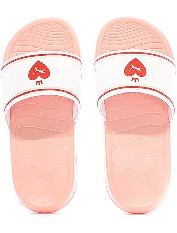 Claquettes Femme Puma