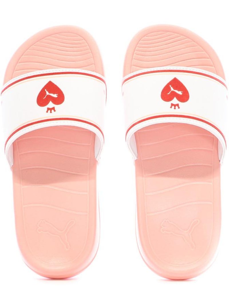 Claquettes Femme Puma Rose - Kiabi