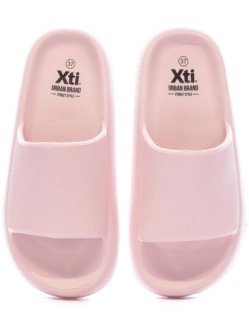 Claquettes Femme - Kiabi