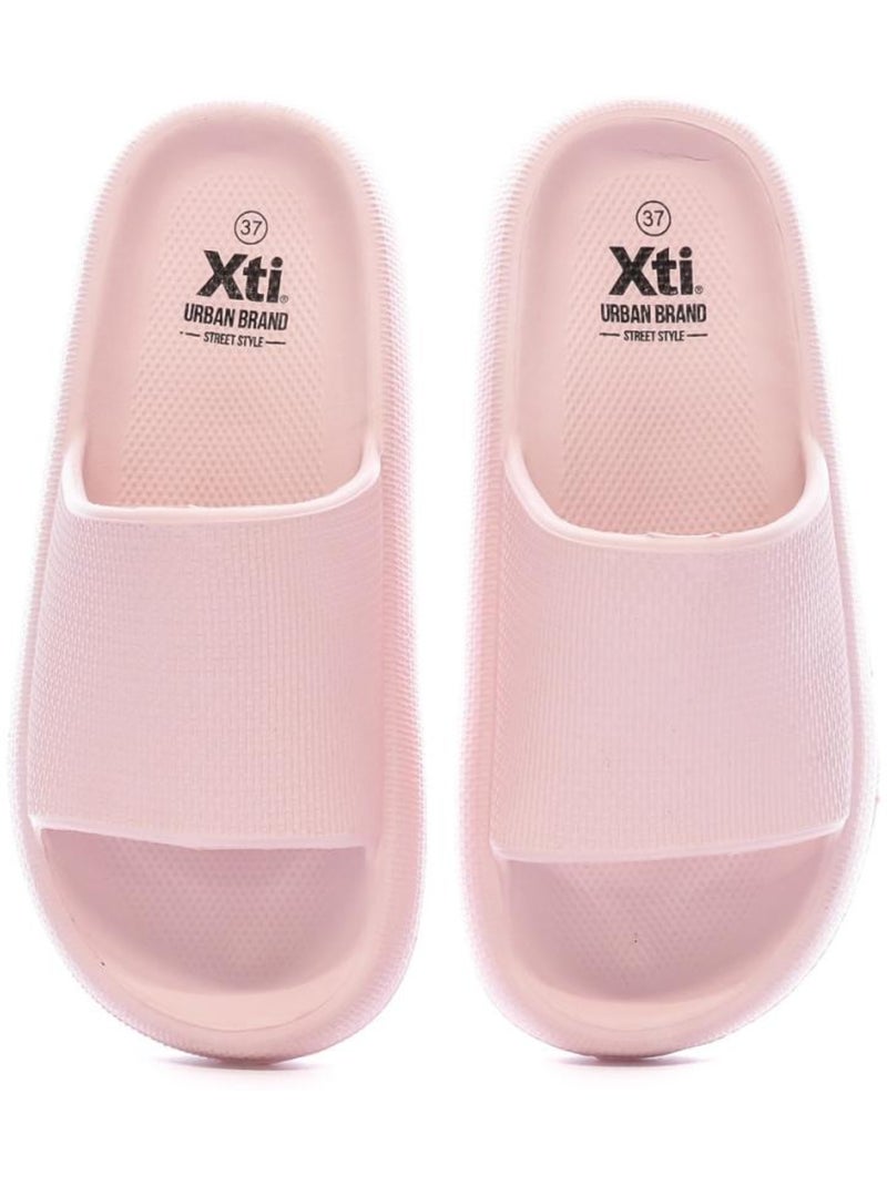 Claquettes Femme Rose - Kiabi