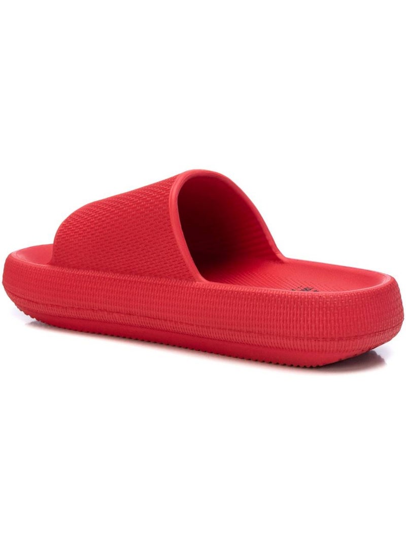 Claquettes Femme Rouge - Kiabi