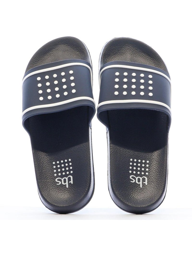 Claquettes Femme TBS Bleu marine - Kiabi