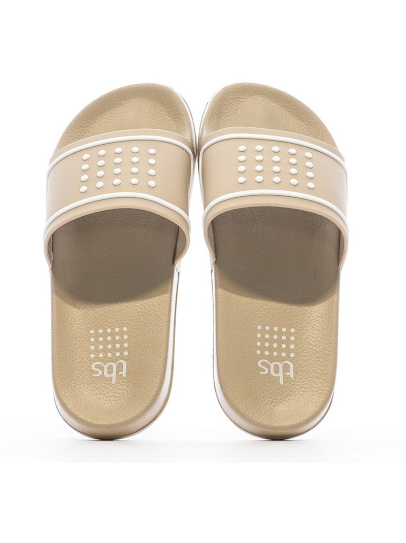 Claquettes Femme TBS Marron cappuccino - Kiabi