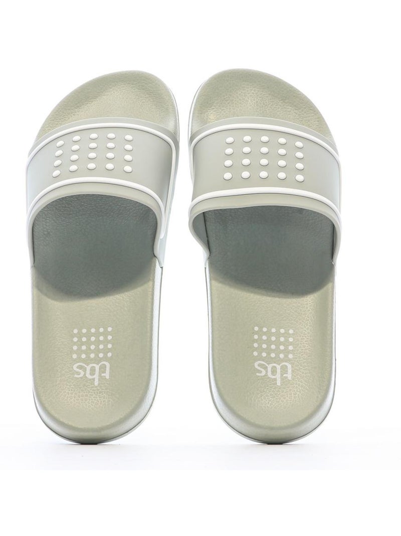 Claquettes Femme TBS Vert - Kiabi