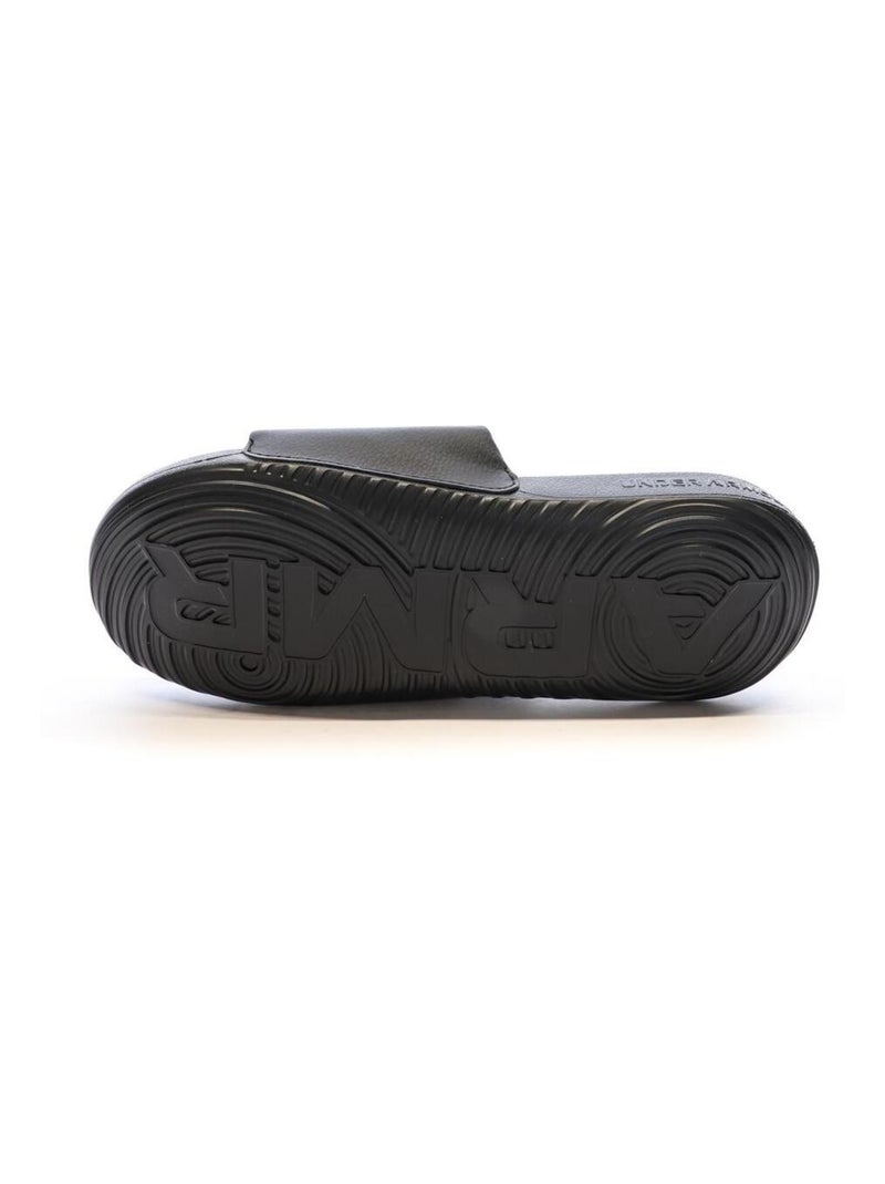 Claquettes Femme Under Armour Noir - Kiabi