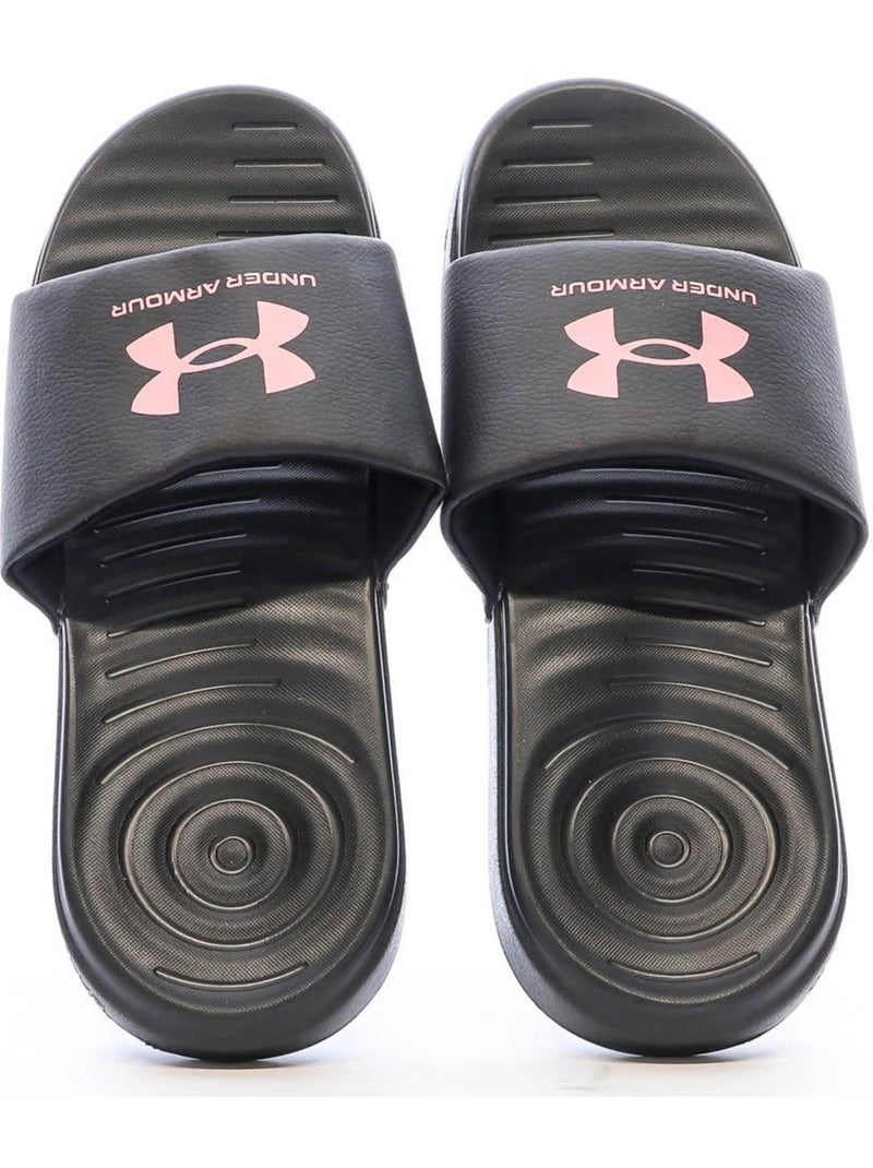 Claquettes Femme Under Armour Noir - Kiabi