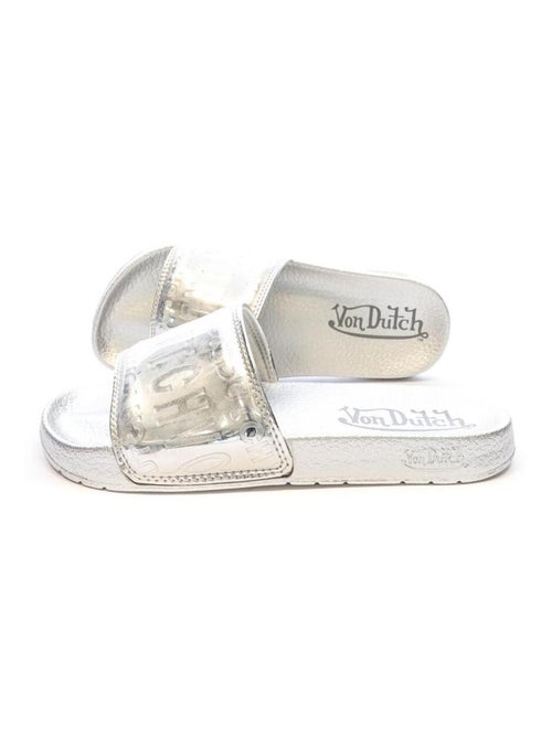 Claquettes Femme Von Dutch - Kiabi