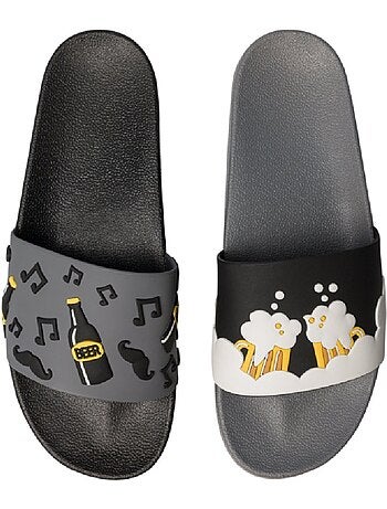 Claquettes Fête de la Mousse