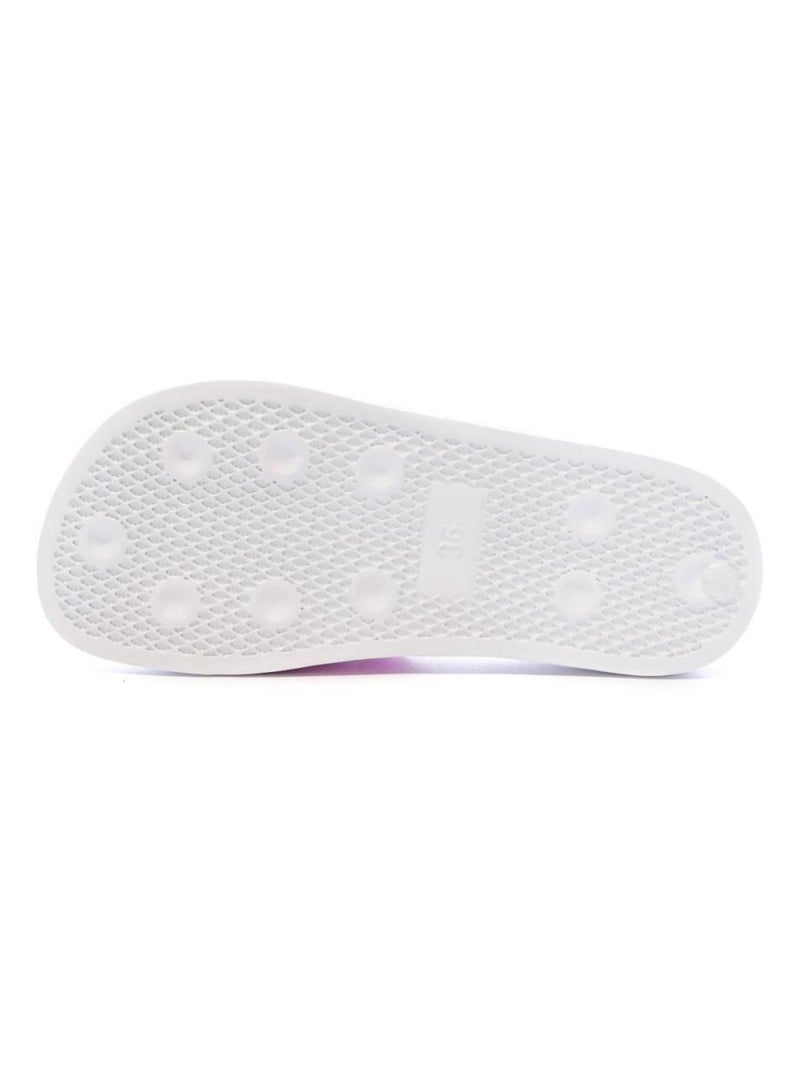 Claquettes  FilleFemme Kappa Nolesit Rose - Kiabi