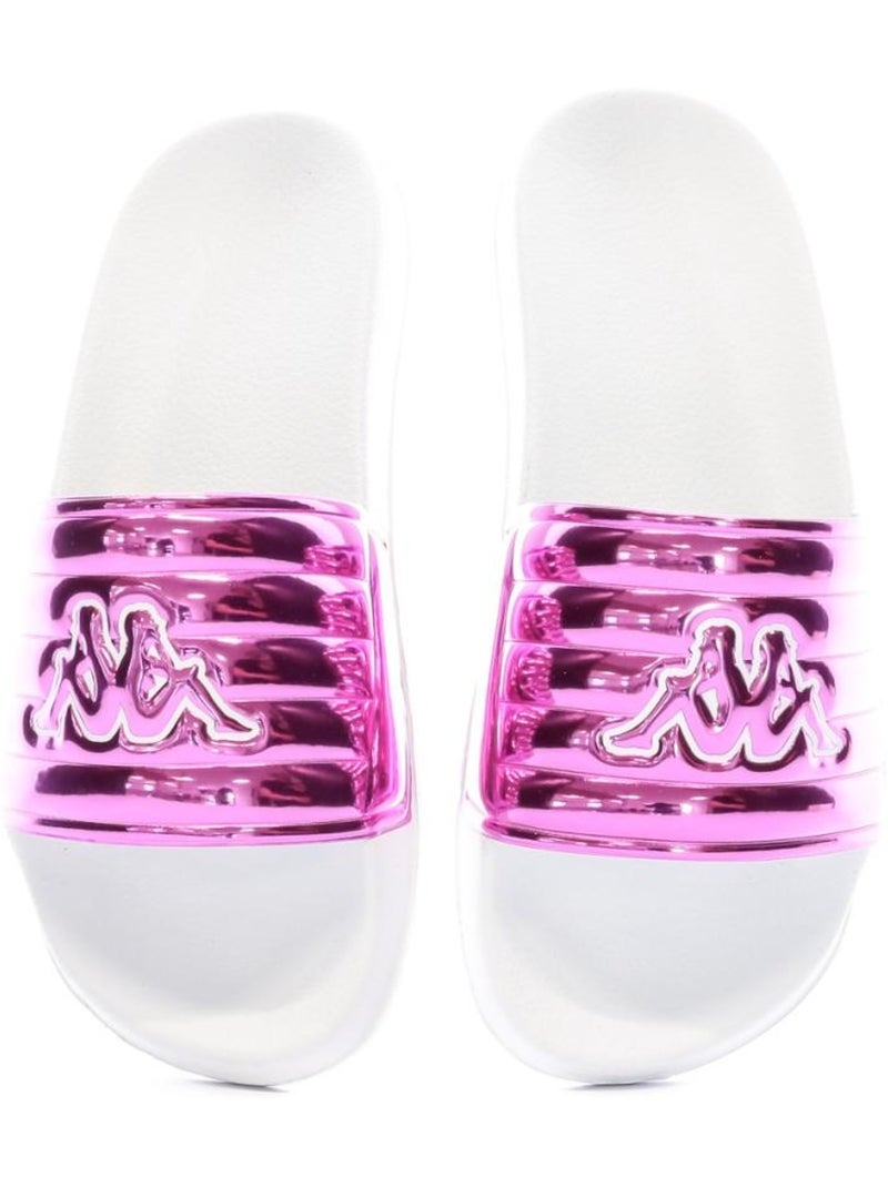 Claquettes Fille/Femme Kappa Rose - Kiabi