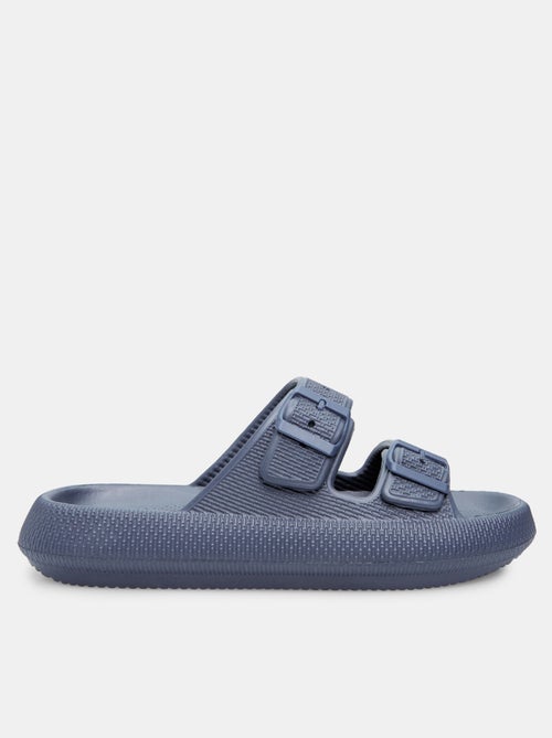 Claquettes flatform avec sangles BATA - Kiabi
