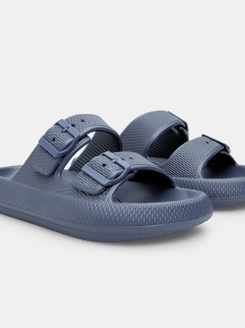 Claquettes flatform avec sangles BATA - Kiabi