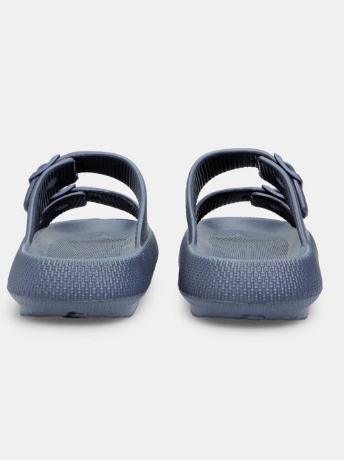 Claquettes flatform avec sangles BATA - Kiabi