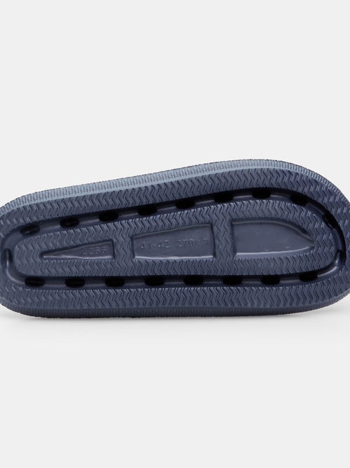 Claquettes flatform avec sangles BATA - Kiabi