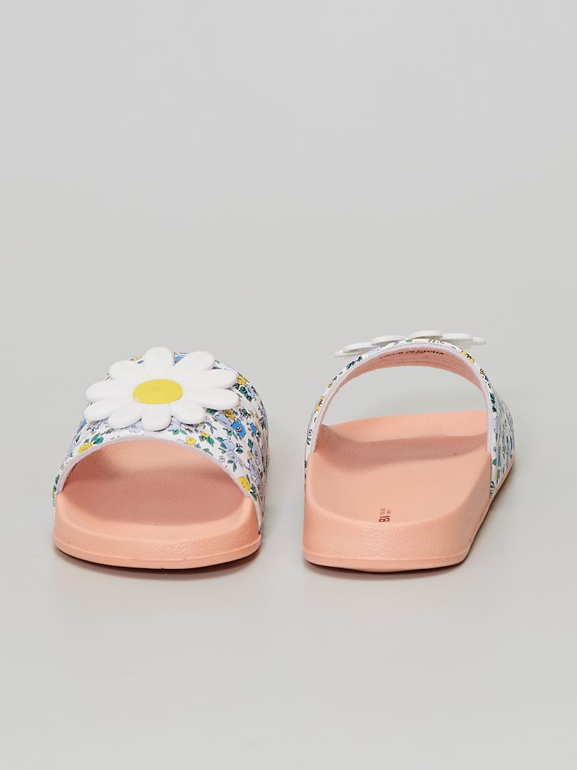 claquette bebe fille