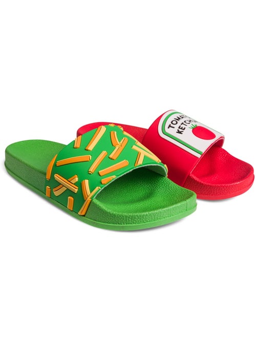 Claquettes Frites et Ketchup - Kiabi