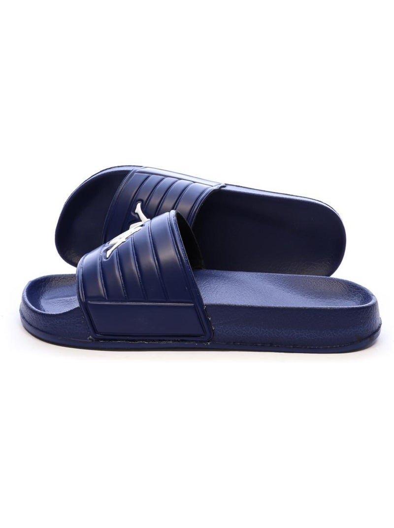 Claquettes garçon kappa Bleu marine - Kiabi