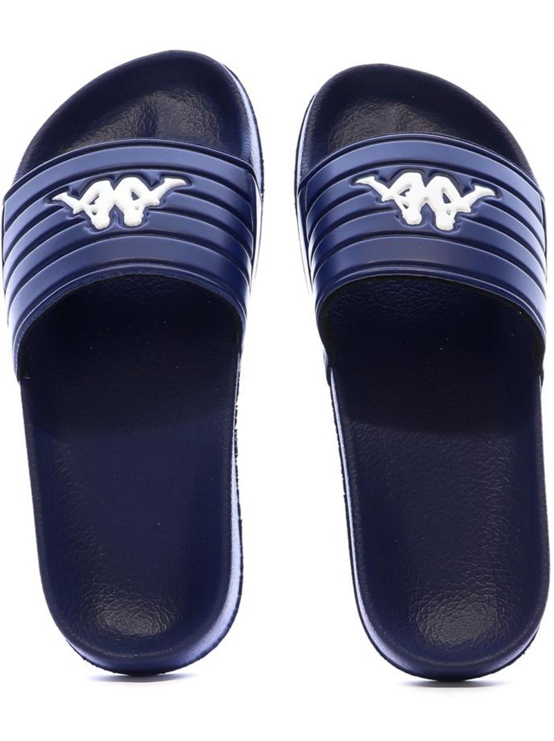 Claquettes garçon kappa Bleu marine - Kiabi