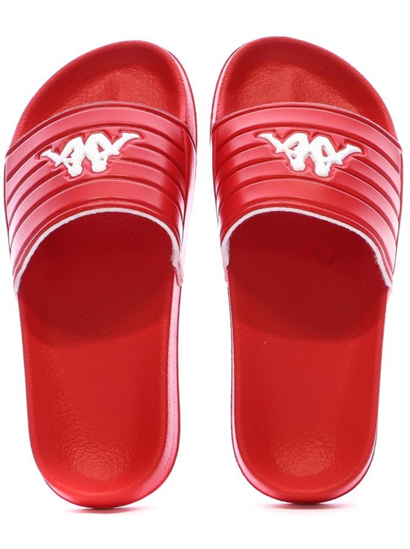 Claquettes Garçon Kappa Rouge - Kiabi