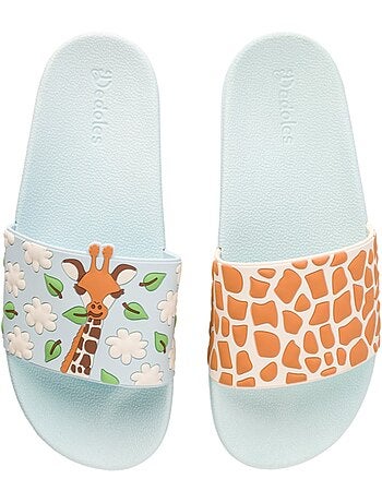 Claquettes Girafe Mignonne
