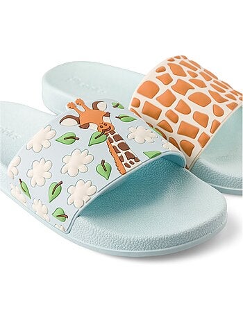 Claquettes Girafe Mignonne
