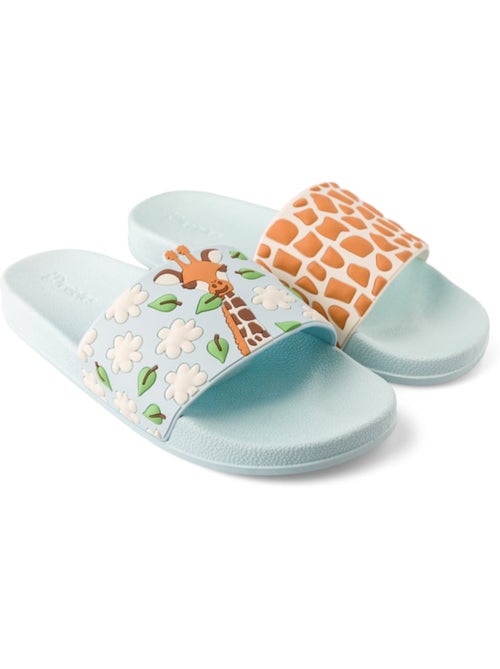Claquettes Girafe Mignonne - Kiabi