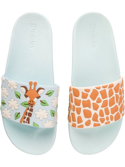 Claquettes Girafe Mignonne - Kiabi