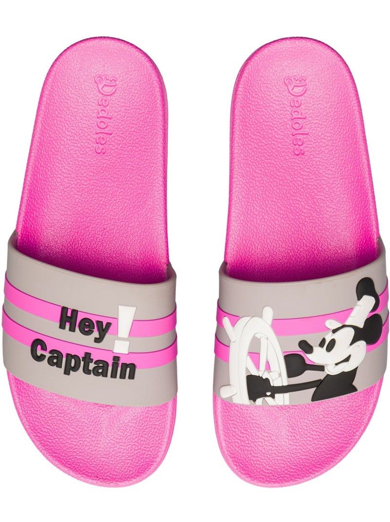 Claquettes Hé Captain! Rose - Kiabi