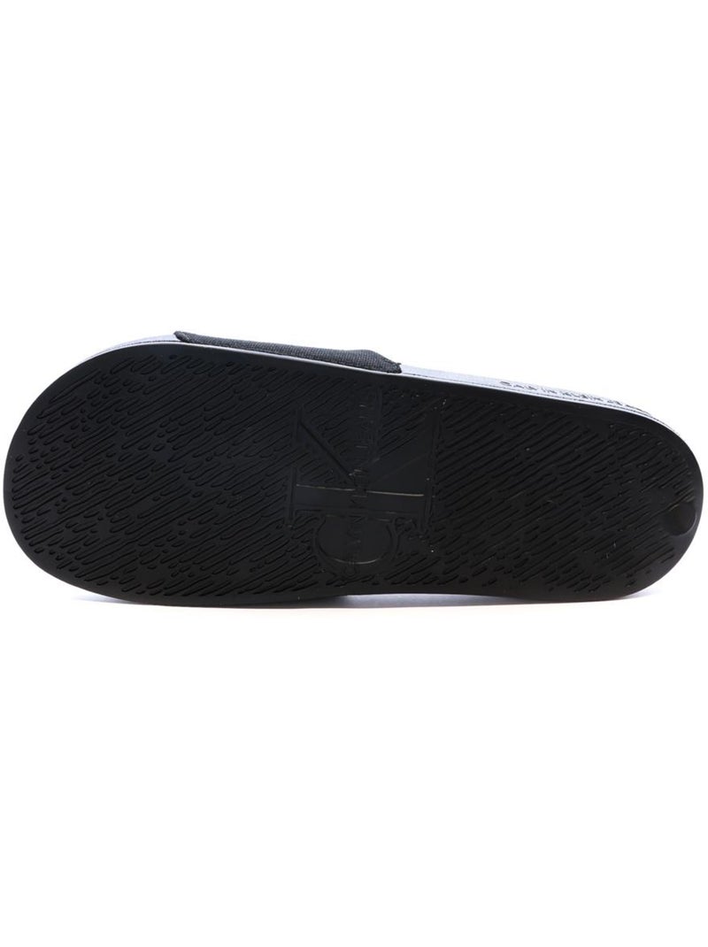 Claquettes Homme Calvin Klein Jeans Noir - Kiabi