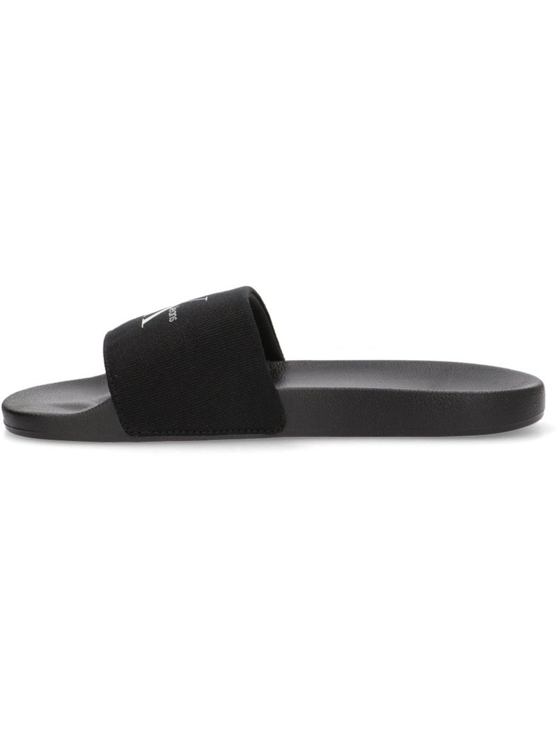 Claquettes Homme Calvin Klein Jeans Noir - Kiabi