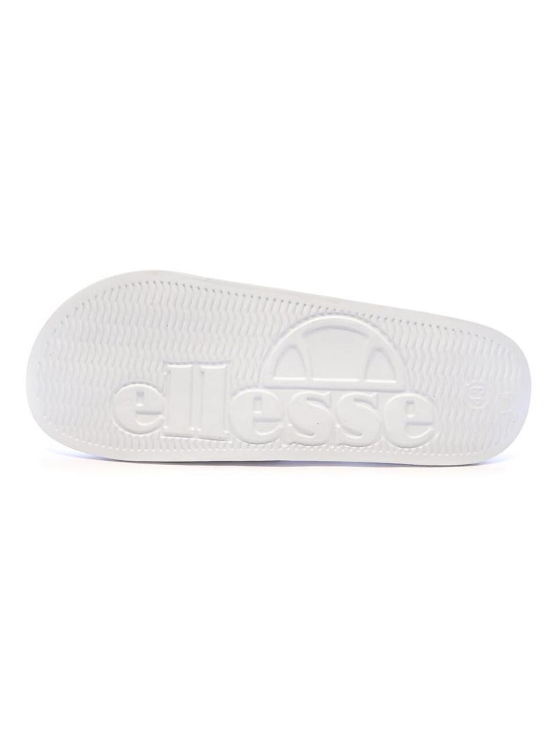 Claquettes Homme Ellesse Blanc - Kiabi