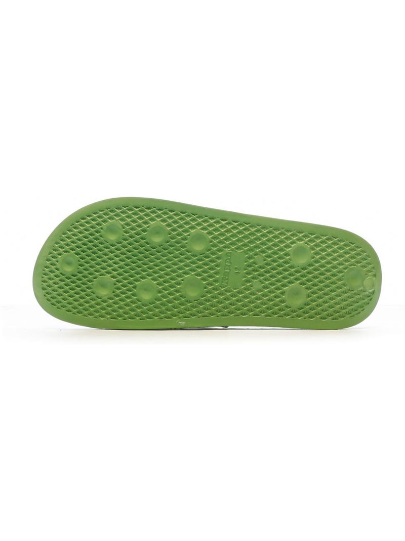 Claquettes  Homme Kappa 311H4RW Vert - Kiabi