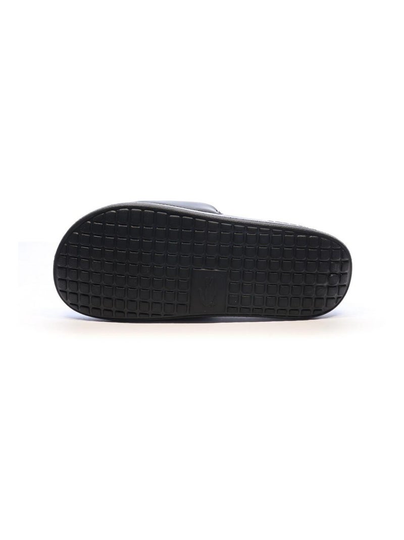 Claquettes Homme Lacoste Noir - Kiabi