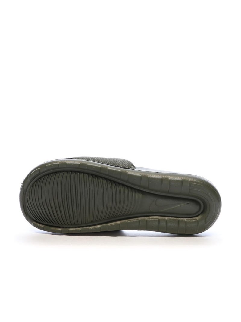 Claquettes  Homme Nike Victori One Slide Kaki - Kiabi