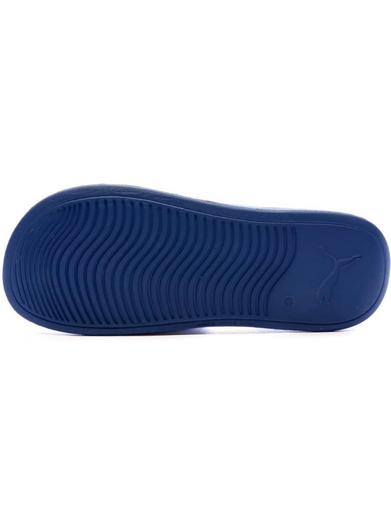 Claquettes homme Puma Bleu - Kiabi