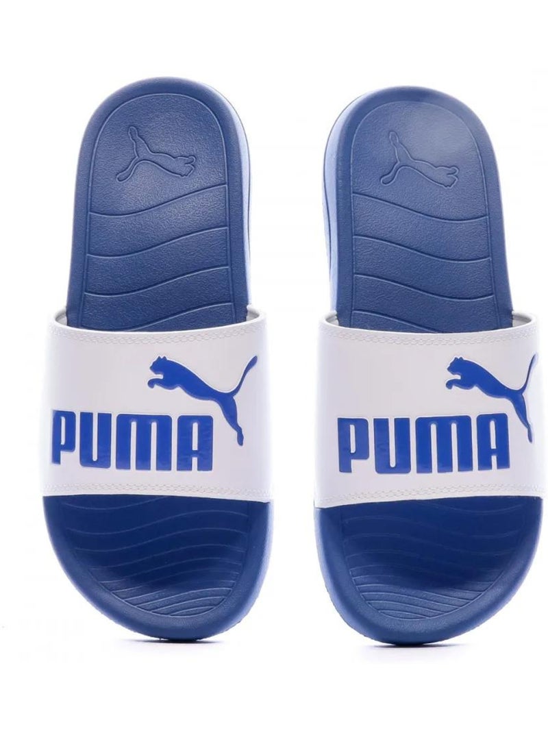 Claquettes homme Puma Bleu - Kiabi