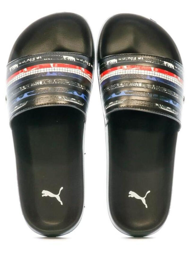 Claquettes  Homme Puma Bmw Leadcat 2.0 Renegade Noir - Kiabi