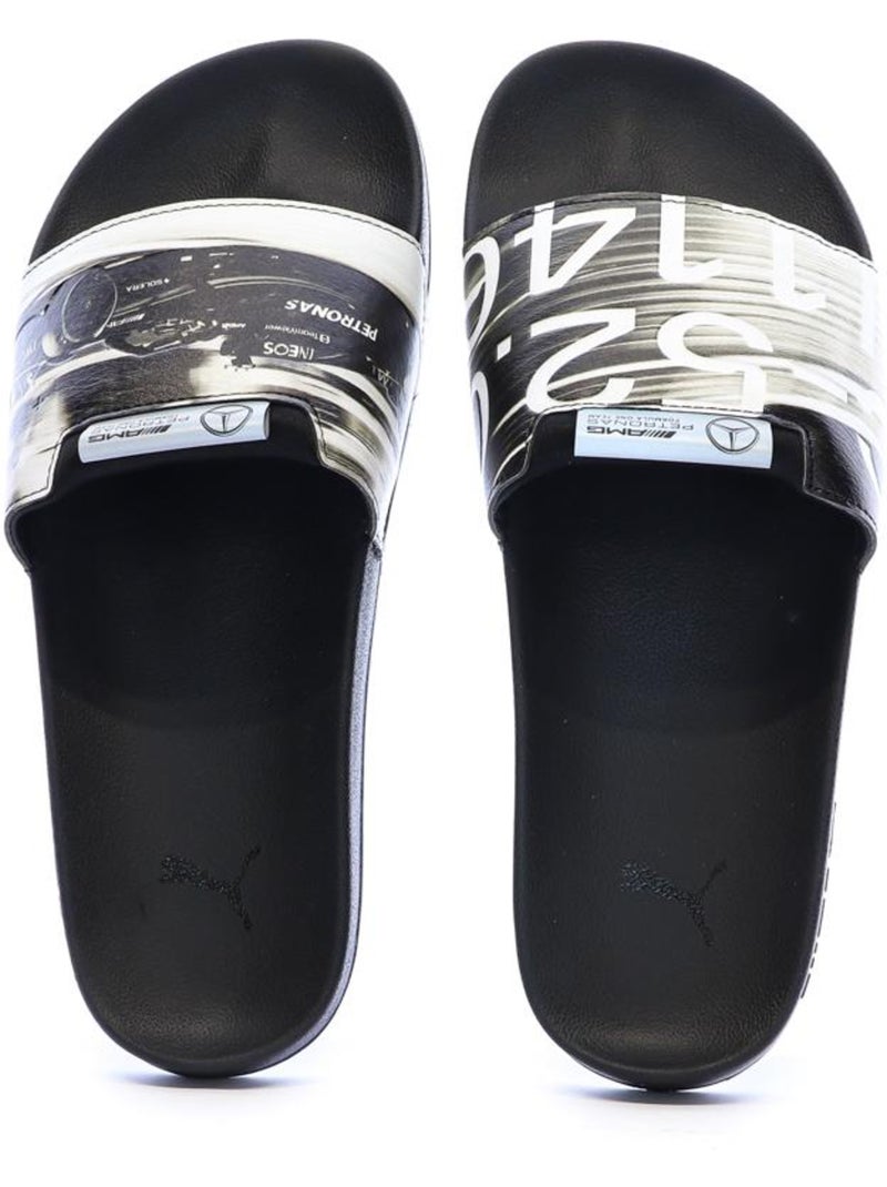 Claquettes Homme Puma Noir - Kiabi