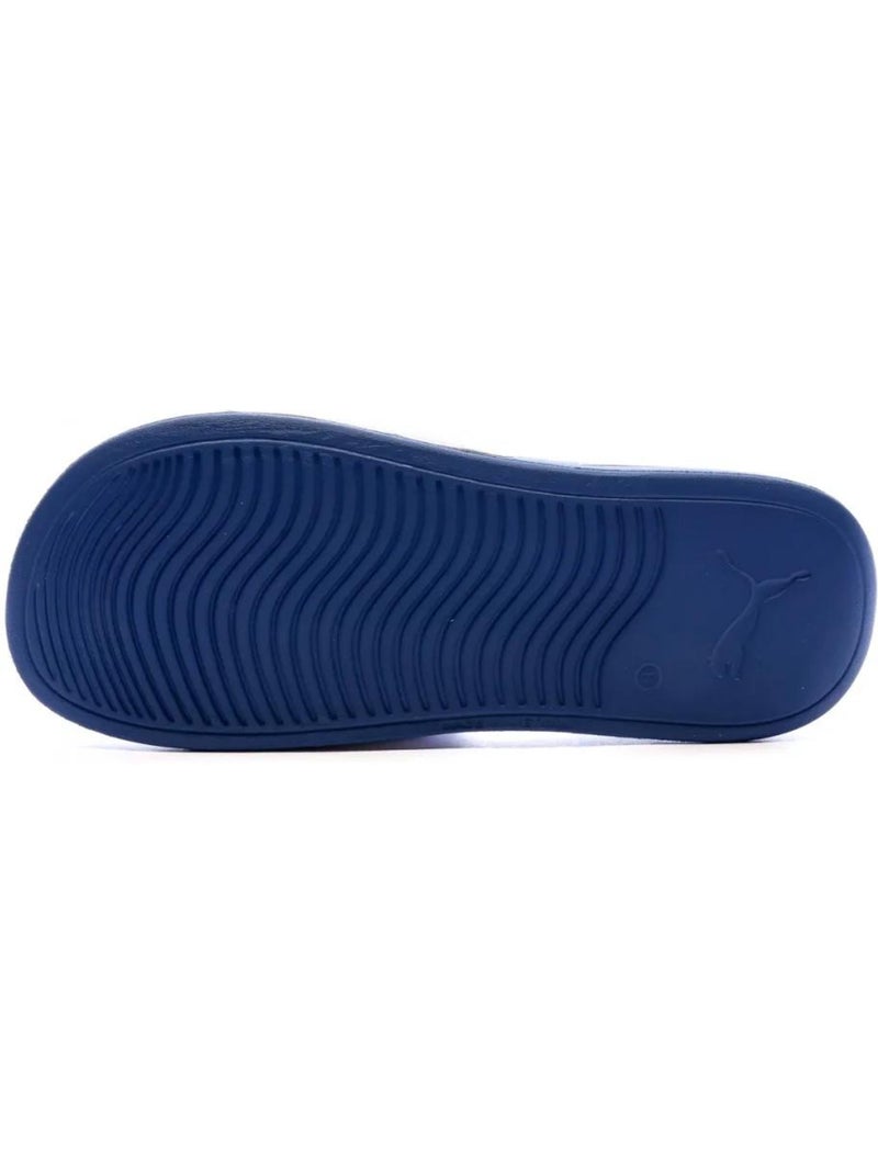 Claquettes  homme Puma Popcat 20 Bleu - Kiabi