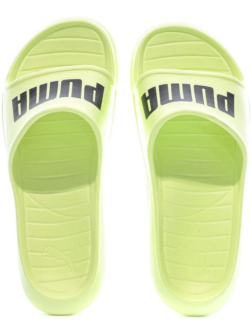 Claquettes Homme Puma Vert - Kiabi