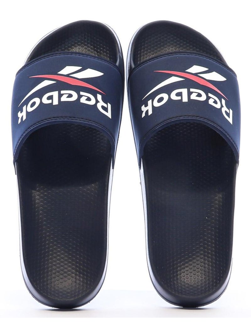 Claquettes Homme Reebok Bleu marine - Kiabi