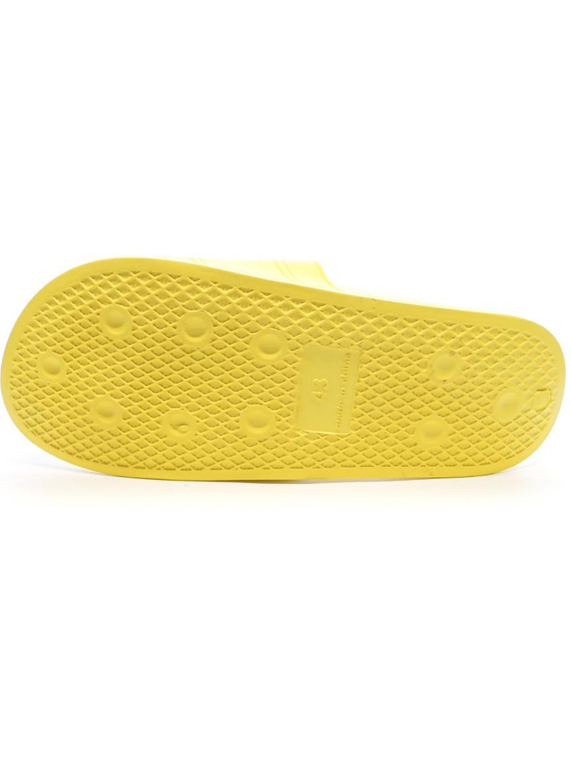 Claquettes Homme Teddy Smith Jaune - Kiabi
