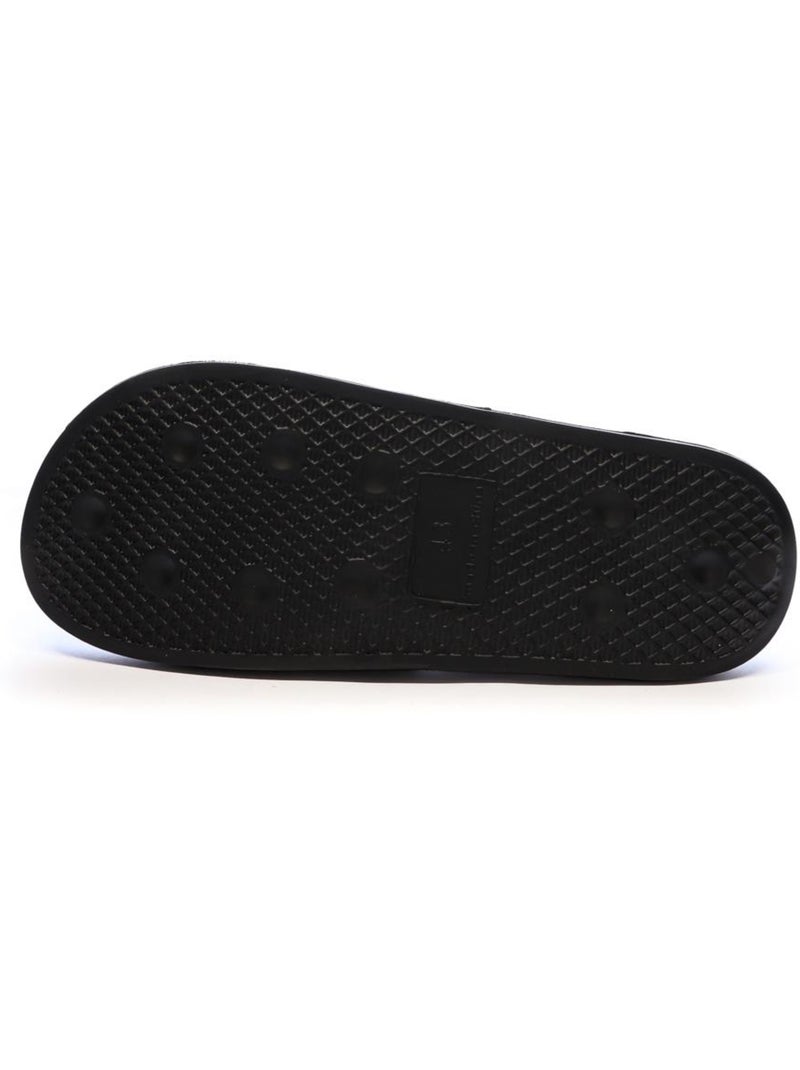 Claquettes Homme Teddy Smith Noir - Kiabi
