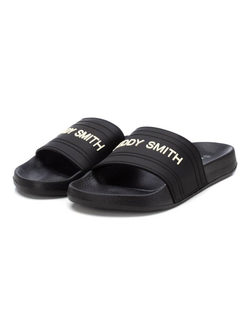 Claquettes Homme Teddy Smith Noir - Kiabi