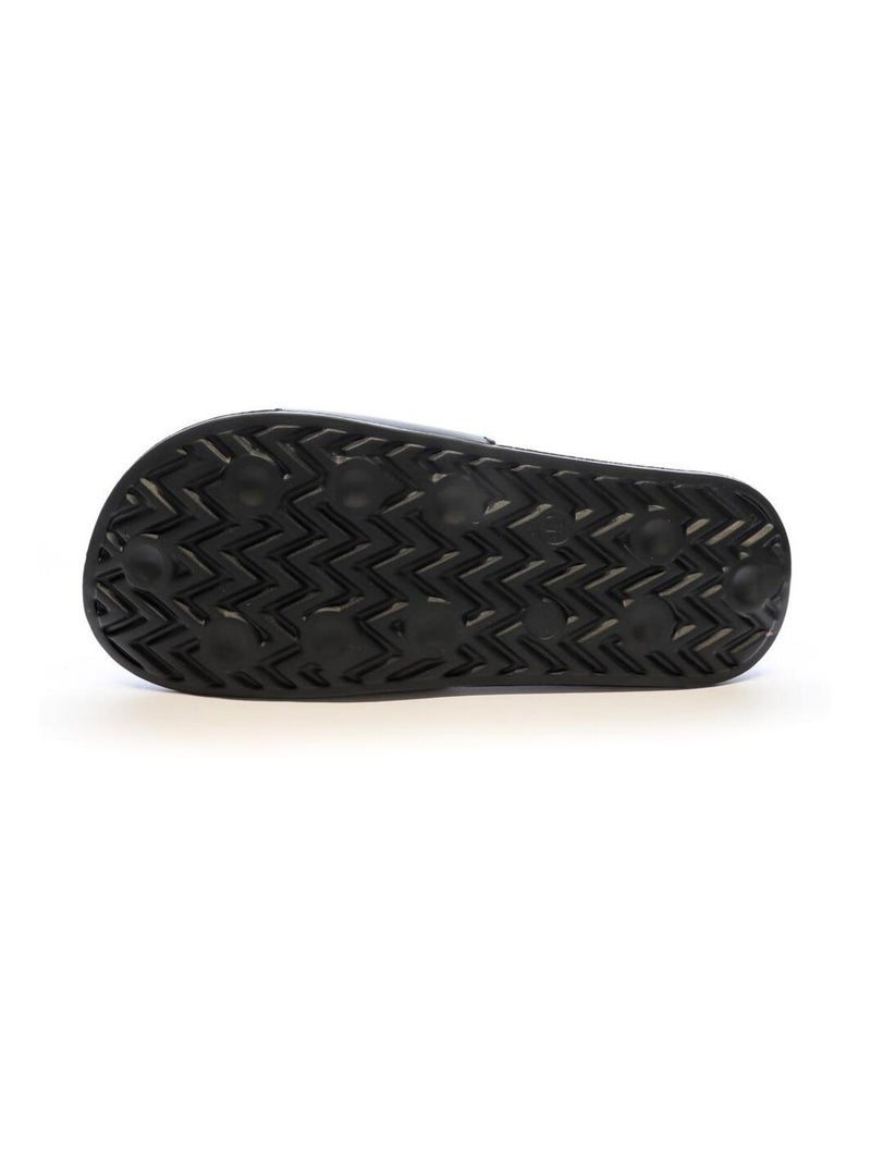 Claquettes Homme Teddy Smith Noir - Kiabi