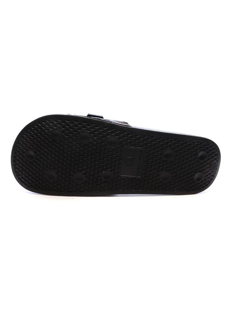 Claquettes Homme Von Dutch Noir - Kiabi
