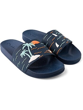 Claquettes Île Tropicale
