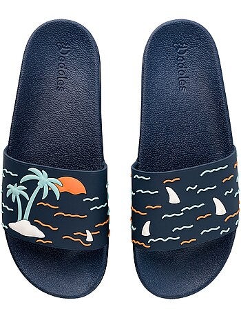 Claquettes Île Tropicale