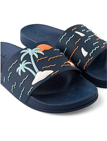 Claquettes Île Tropicale