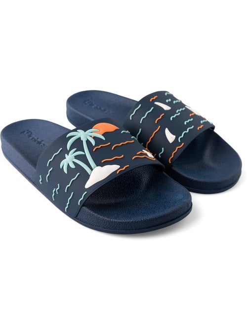Claquettes Île Tropicale - Kiabi Claquettes Île Tropicale - Kiabi